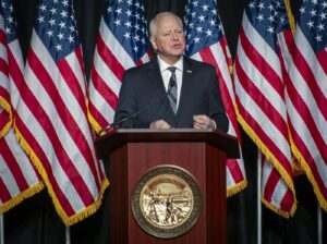 Minnesota Walz State of the State