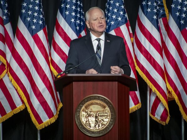 Minnesota Walz State of the State