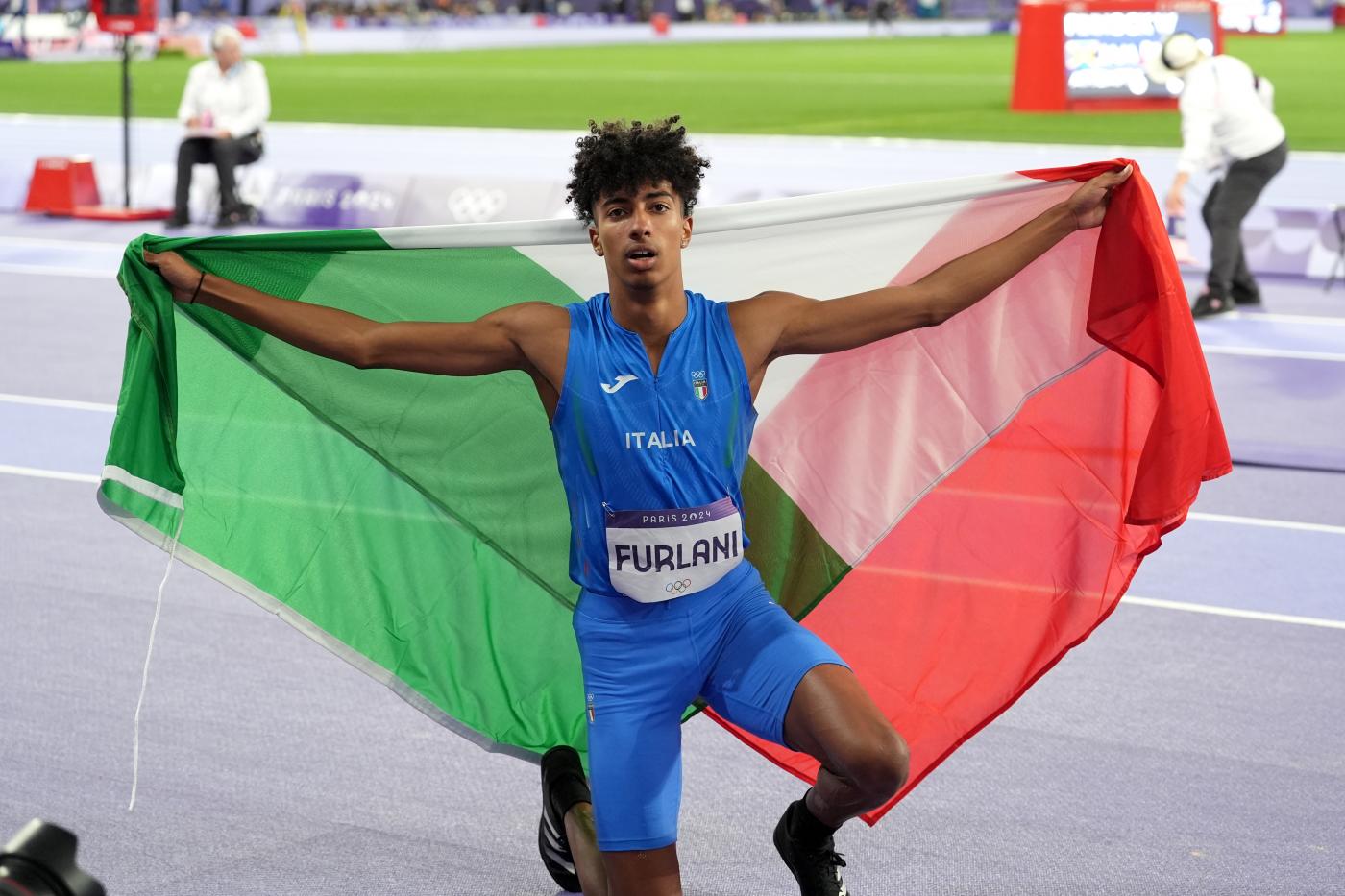 Parigi 2024, Furlani bronzo nel lungo: “Emozione grande”