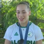 Parigi 2024, Kaylia Nemour regala all’Algeria il primo oro nella ginnastica artistica