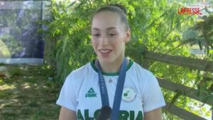Parigi 2024, Kaylia Nemour regala all’Algeria il primo oro nella ginnastica artistica