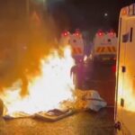 Irlanda del Nord, nuova notte di disordini a Belfast