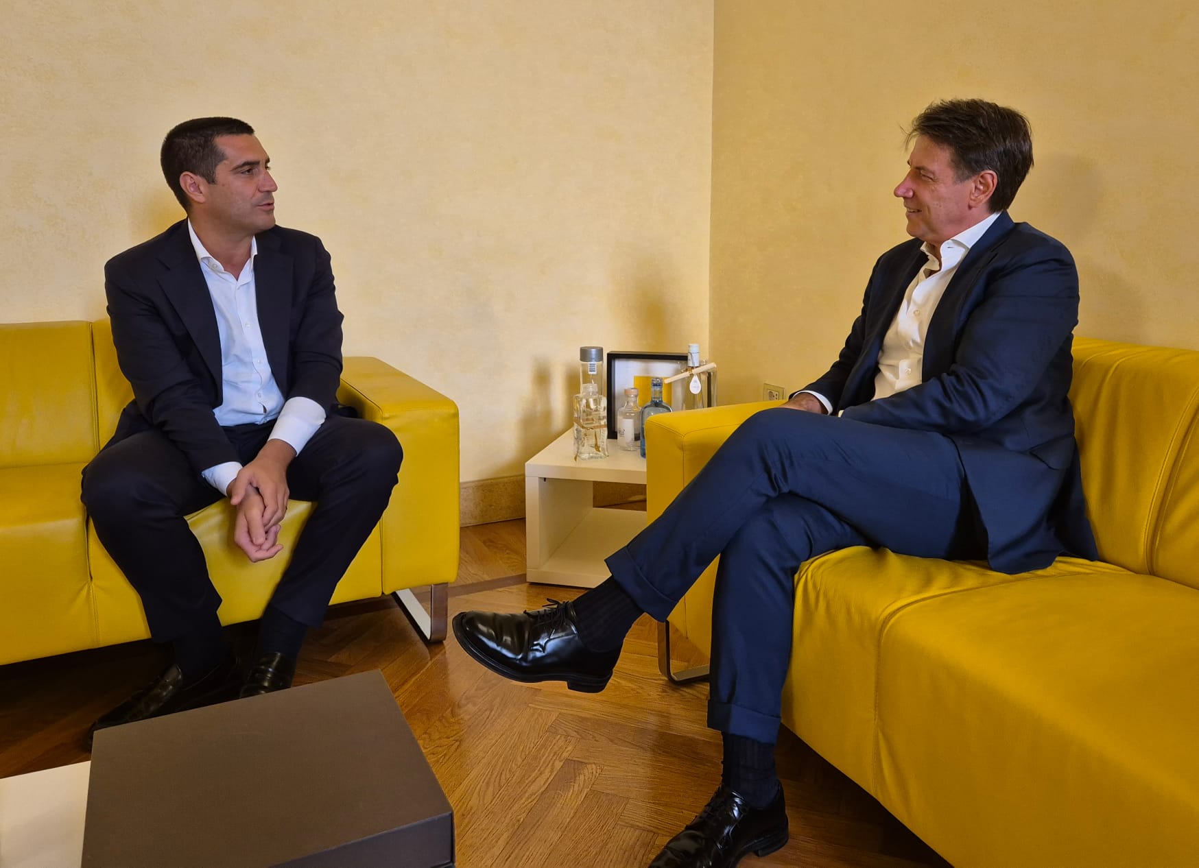 Emilia Romagna, Conte incontra De Pascale: “Sostegno per obiettivi comuni”