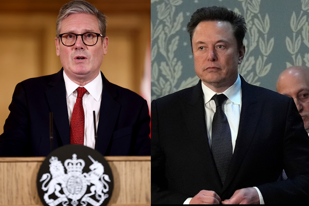 Regno Unito, scontro fra Starmer e Elon Musk dopo disordini nel Paese