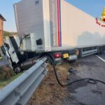 Viabilità, scontro fra tir: 10 km coda su A1 vicino Modena