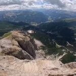 Raian Kamel, nelle storie Instagram l’ultimo video del base jumper morto in Val Badia