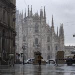 Maltempo, forti temporali a Milano e Torino