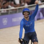 Parigi 2024, ciclismo su pista: bronzo Italia nell’inseguimento a squadre maschile