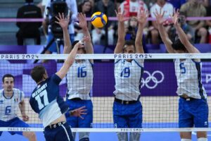 Olimpiadi Parigi 2024 - Pallavolo, semifinale Italia v Francia