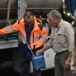 Siccità, nel Nisseno distribuiti 260mila litri di acqua in 2 giorni