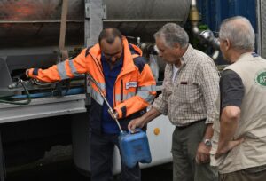 Siccità, nel Nisseno distribuiti 260mila litri di acqua in 2 giorni