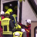 Germania, crolla un hotel a Kroev: il salvataggio delle persone intrappolate