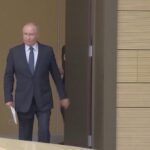 Ucraina, Putin: “Provocazione di Kiev a Kursk, missili su edifici civili”