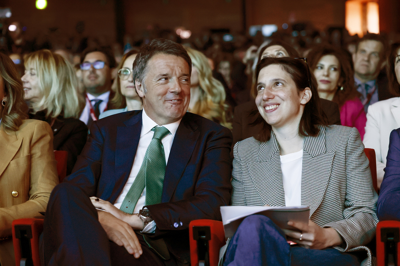 Centrosinistra, Renzi: “Con Pd stessa direzione”