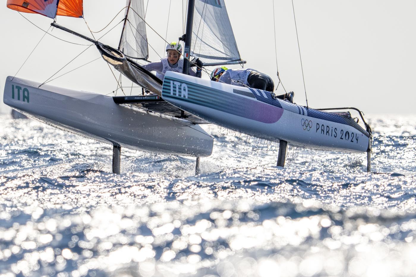 Parigi 2024, vela: Tita-Banti vincono Nacra-17. Decimo oro per l’Italia