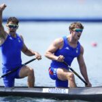 Parigi 2024, canoa: Casadei-Tacchini argento in C2 500