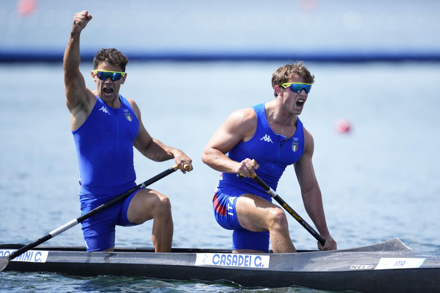 Parigi 2024, canoa: Casadei-Tacchini argento in C2 500