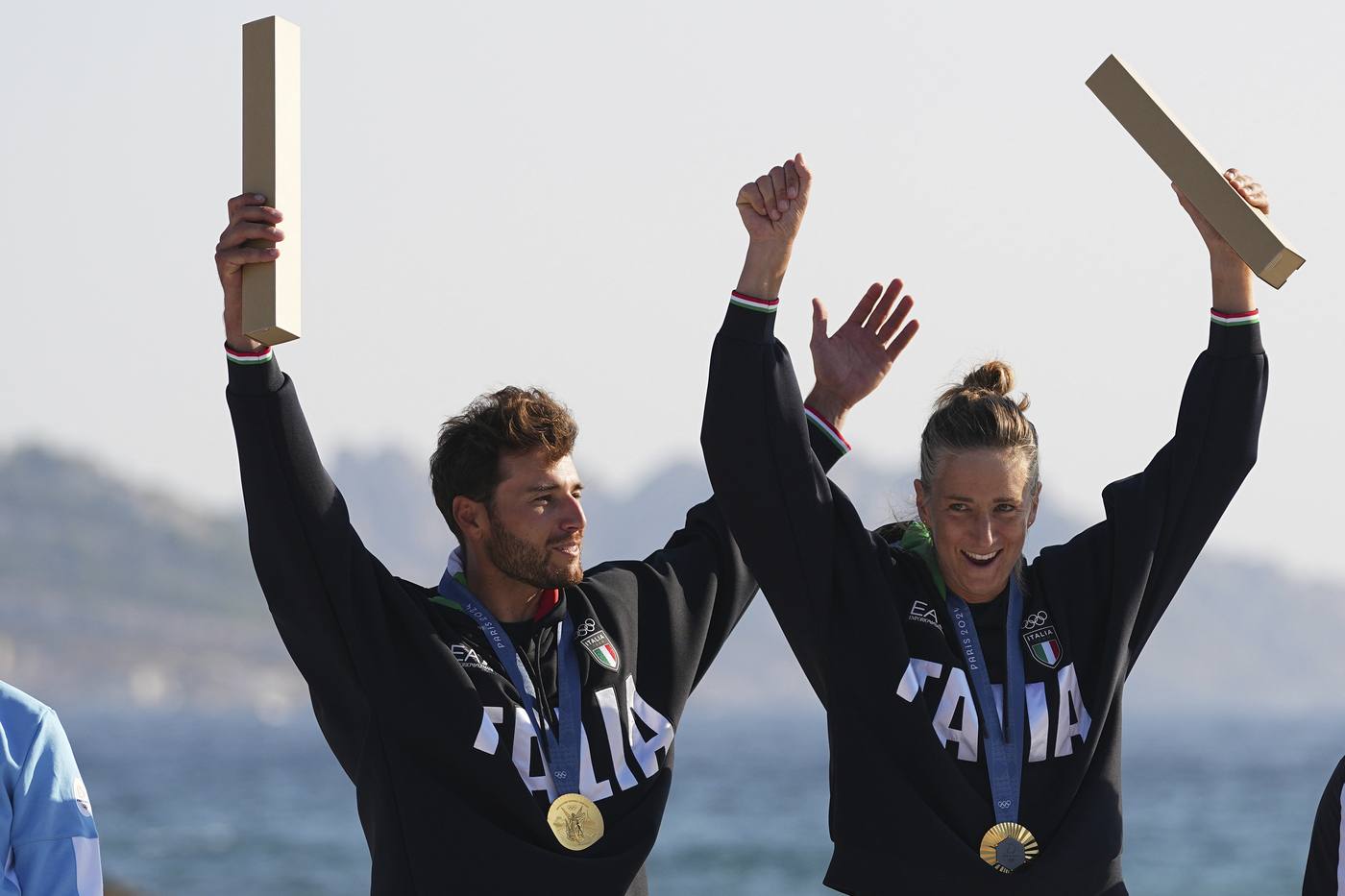 Parigi 2024, vela: bis d’oro per Tita-Banti, “e adesso l’America’s Cup”