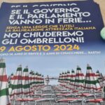 Balneari divisi alla vigilia dello sciopero: Assobalneari si astiene