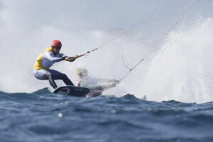 Parigi 2024, vela: Pianosi in finale kitesurf maschile