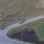 Russia, tank ucraini colpiti da Mosca nella regione di Kursk