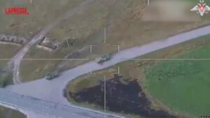 Russia, tank ucraini colpiti da Mosca nella regione di Kursk
