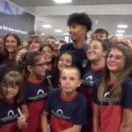 Parigi 2024, Furlani a Fiumicino: “Il messaggio più bello? Quello di De Rossi”