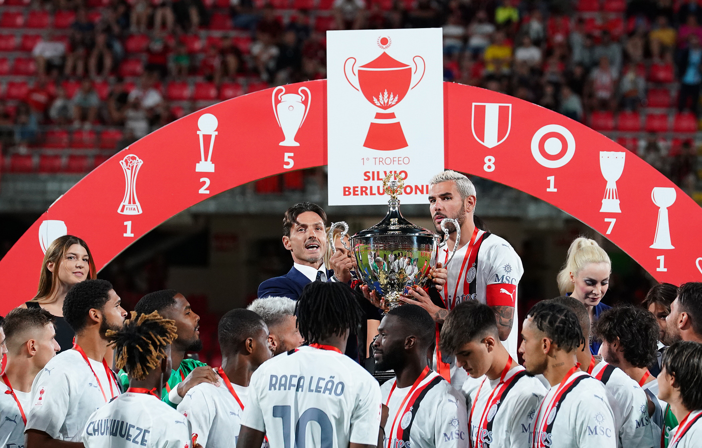 Trofeo Berlusconi, il 13 agosto Milan-Monza a San Siro
