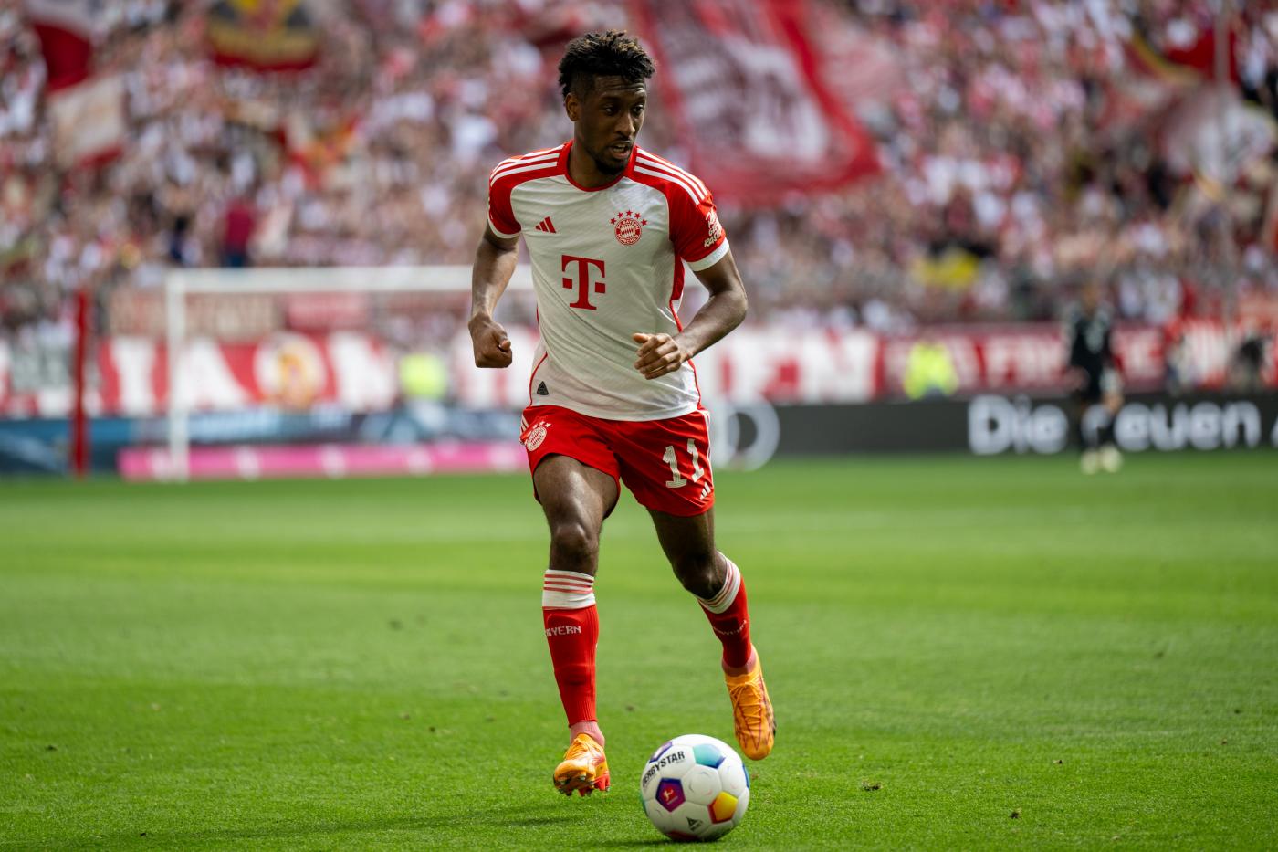 Kingsley Coman, il Bayern apre alla cessione: possibile l’approdo al Psg