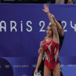 Parigi 2024, ginnastica ritmica: Sofia Raffaeli bronzo nell’all-around