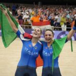 Parigi 2024, ciclismo su pista: azzurre Consonni e Guazzini oro nella Madison
