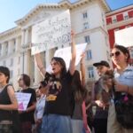 Bulgaria, manifestanti davanti al Parlamento contro legge anti- LGBTQ+