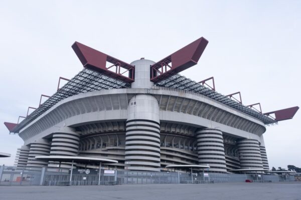 San Siro, immagini dello Stadio Giuseppe Meazza