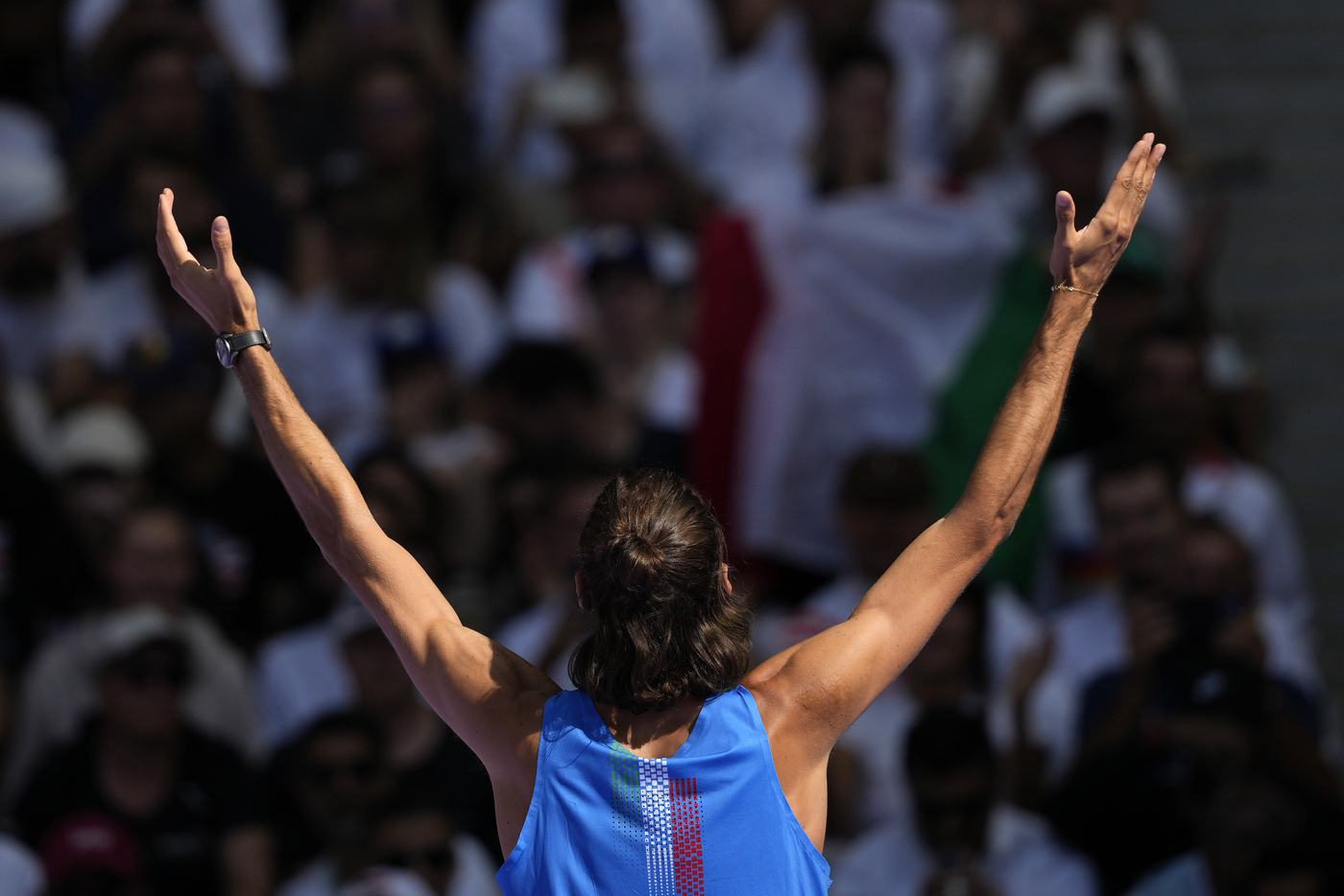Parigi 2024, Tamberi alza (quasi) bandiera bianca: “Altra colica renale nella notte, non so come farò a saltare”