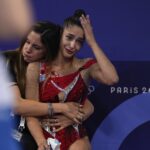 Parigi 2024, spopola in rete l’allenatrice di Sofia Raffaeli: chi è Claudia Mancinelli
