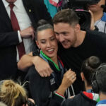 Parigi 2024, ginnastica ritmica: Maurelli riceve proposta matrimonio dopo premiazione