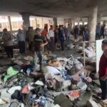 Gaza, raid israeliano su scuola: almeno 60 morti