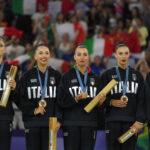 Parigi 2024, ginnastica ritmica: Italia bronzo nella gara a squadre