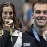 Parigi 2024, Paltrinieri e Fiamingo portabandiera della cerimonia di chiusura