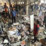 Medioriente, Hamas denuncia: “100 morti in raid Israele su scuola Gaza”