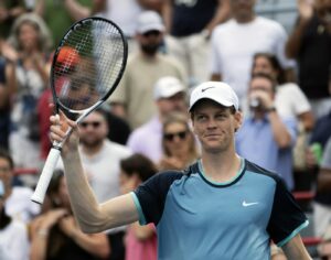 Atp Finals Torino, Sinner primo qualificato grazie ai quarti a Montreal