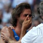 Parigi 2024, nuova colica frena Tamberi. Addio bis olimpico: “Non me lo meritavo”