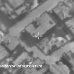 Gaza, raid di Israele contro obiettivi di Hamas
