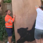 Londra, rimossa un’opera di Banksy per motivi di sicurezza