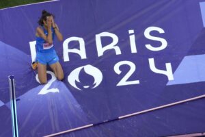 Parigi 2024, la moglie di Tamberi su IG: “Orgogliosa di te”