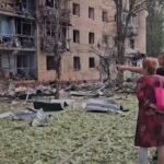 Russia, missile ucraino colpisce edificio residenziale a Kursk: 13 feriti