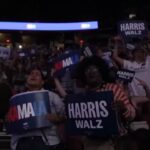 Usa, Las Vegas: migliaia di sostenitori al comizio di Kamala Harris