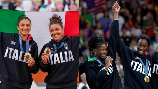 Parigi 2024, Italia fa 40 come a Tokyo ma con più ori: volley e tennis nella storia