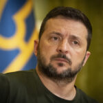 Ucraina, Zelensky destituisce il comandante dell’Aeronautica