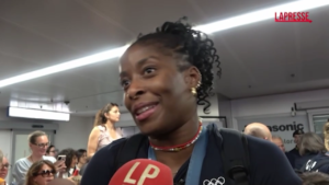 Parigi 2024, Myriam Sylla: “Vannacci? Non so cosa abbia detto e non mi interessa”